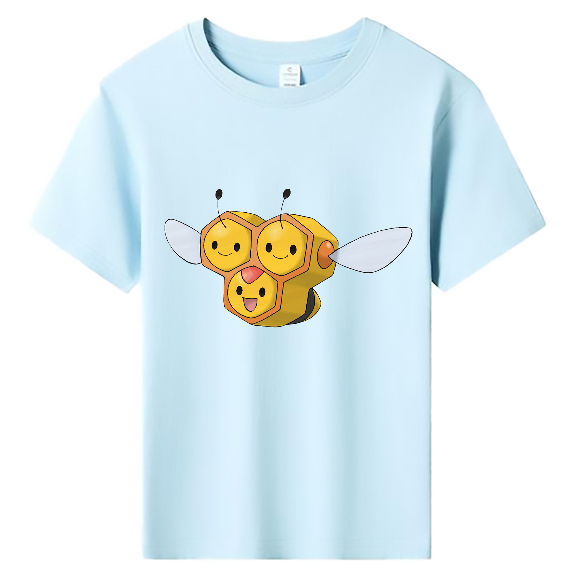 （画像用） ポケットモンスター Pokémon 綿100％キッズTシャツ（フロントプリント）